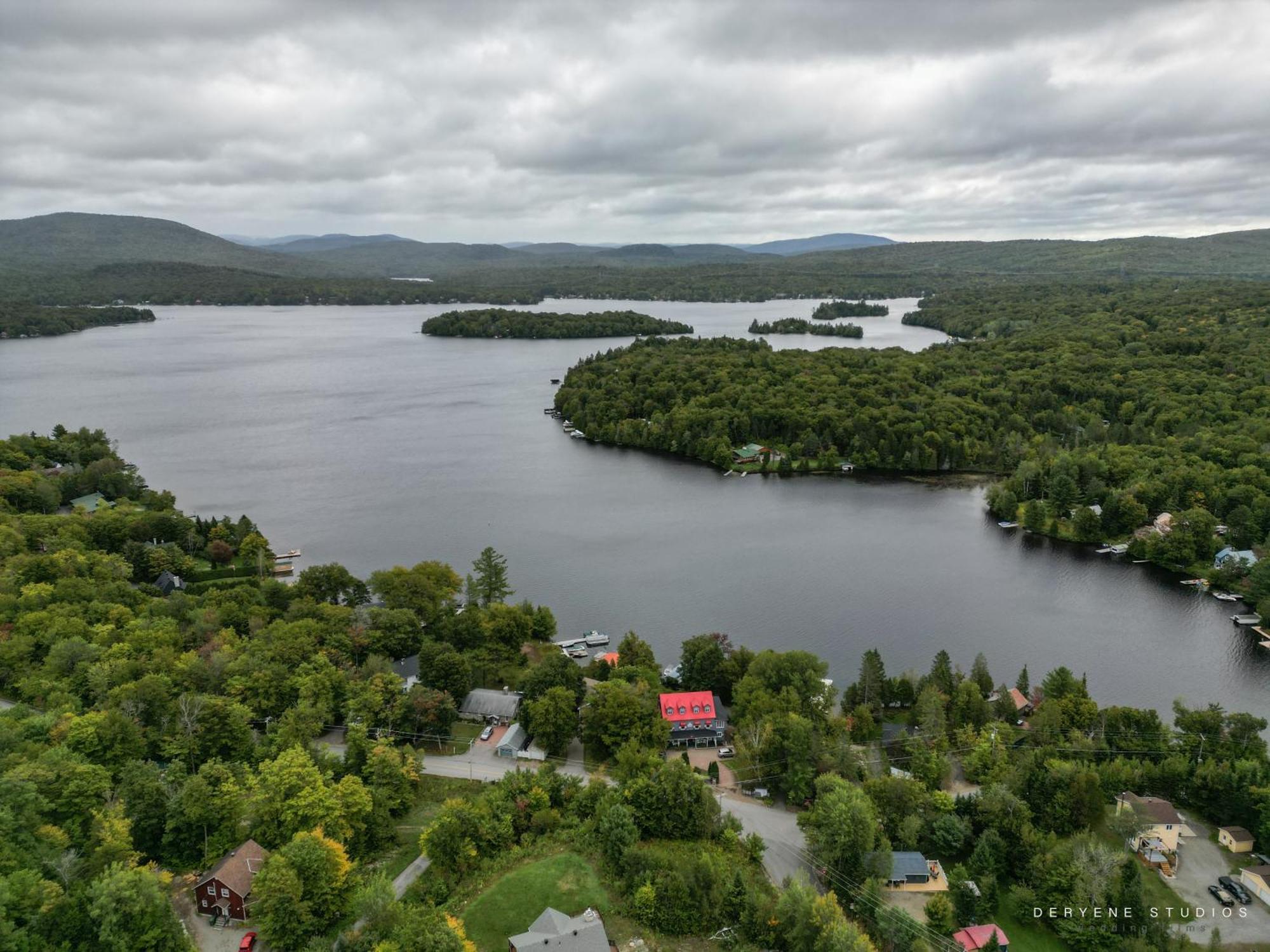 Manoir Du Lac Sept-Iles Saint-Raymond Dış mekan fotoğraf