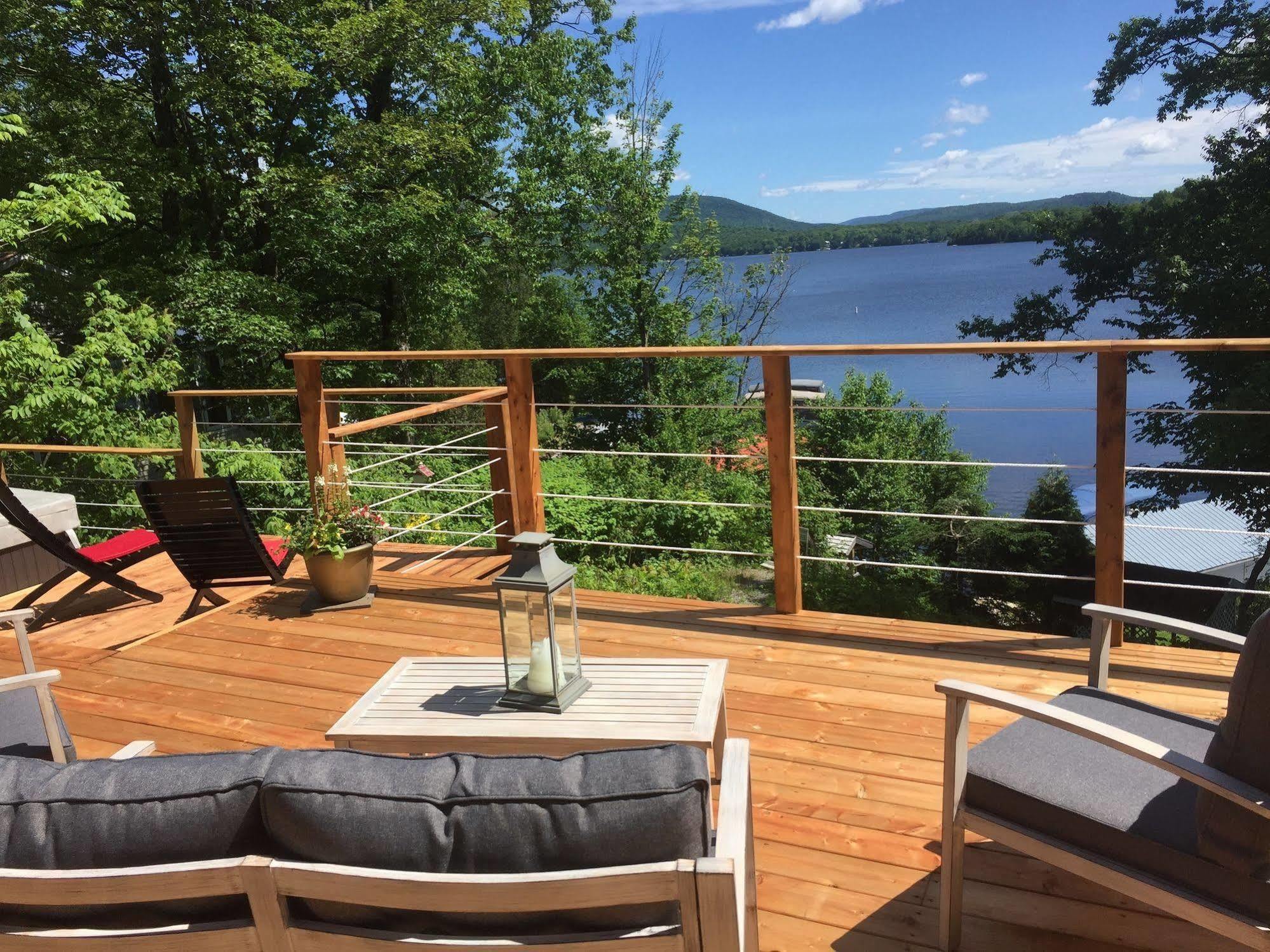 Manoir Du Lac Sept-Iles Saint-Raymond Dış mekan fotoğraf