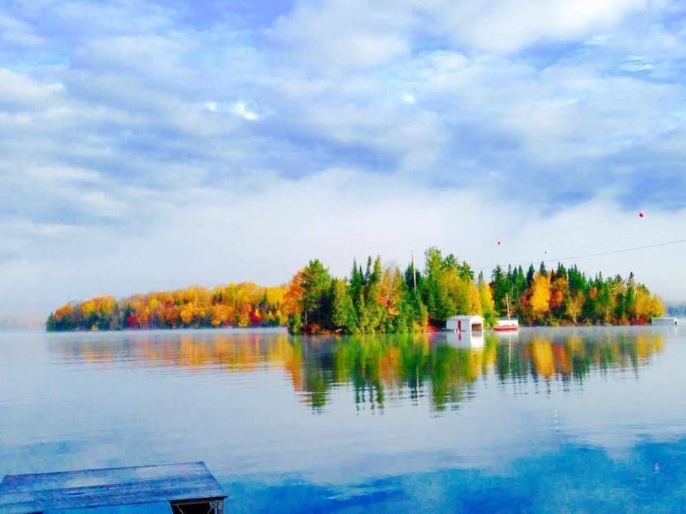 Manoir Du Lac Sept-Iles Saint-Raymond Dış mekan fotoğraf