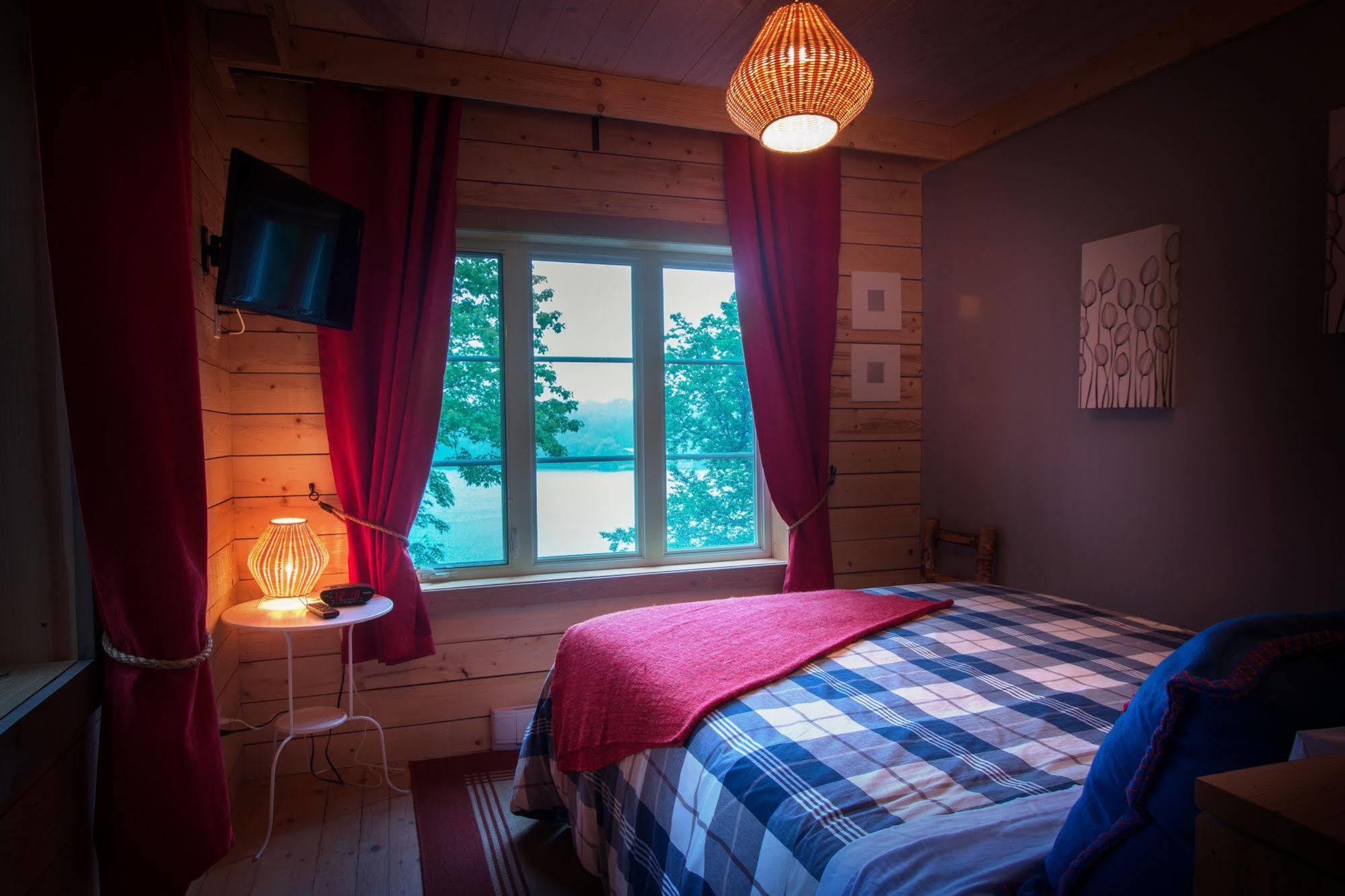 Manoir Du Lac Sept-Iles Saint-Raymond Dış mekan fotoğraf